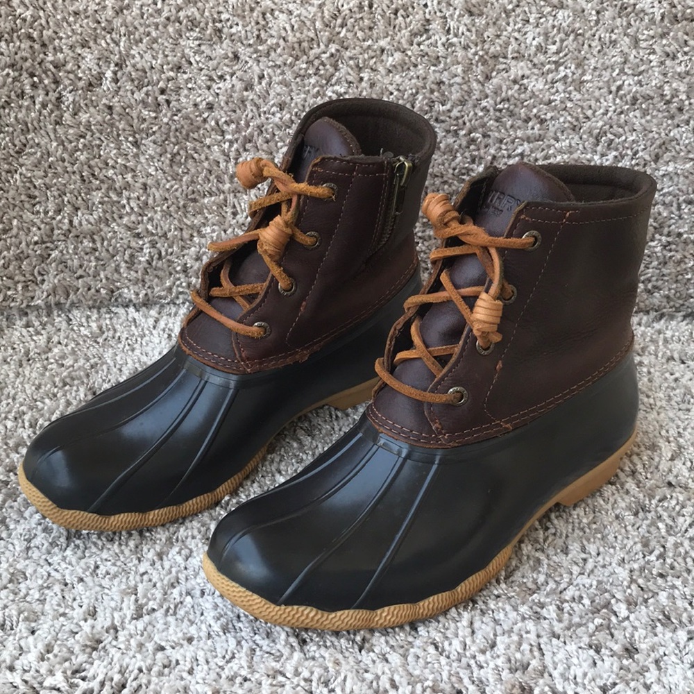 Sperry Saltwater Boots size 7.5